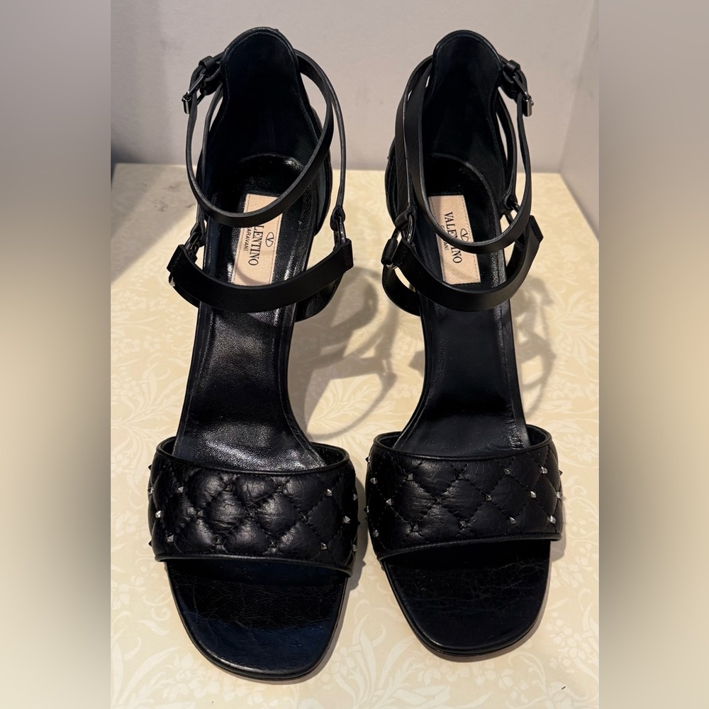 Valentino Black Women's Sandals - size 40